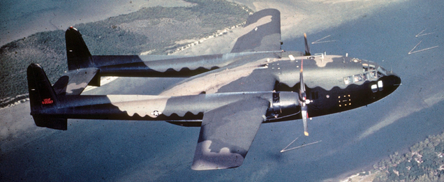 Fairchild AC-119 Shadow gunship